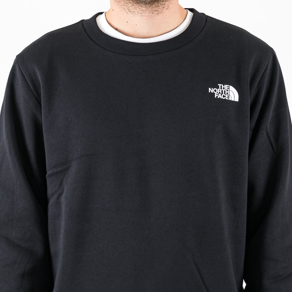 Felpa Simple Dome nera