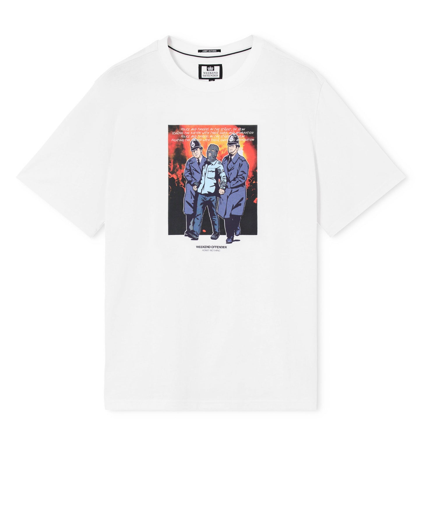 T-shirt Murvin bianca