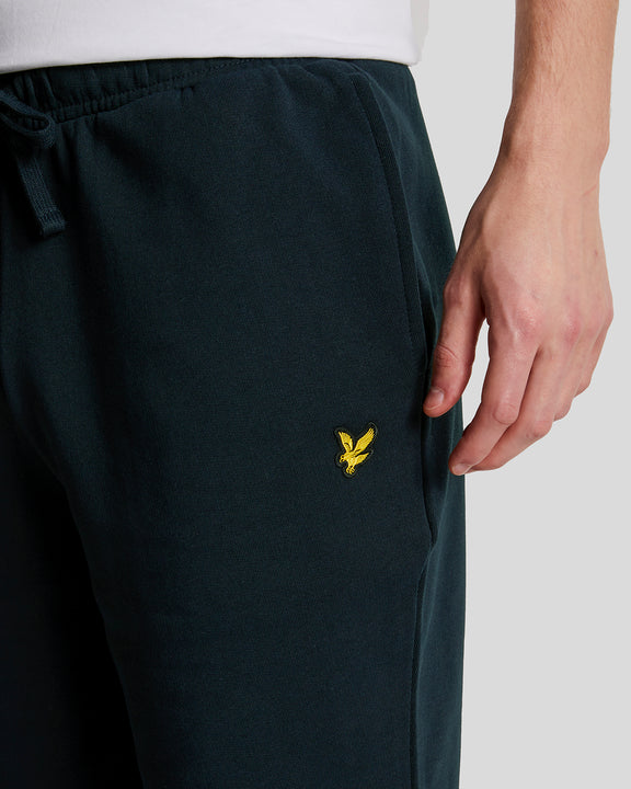 Sweat Short Blu Navy