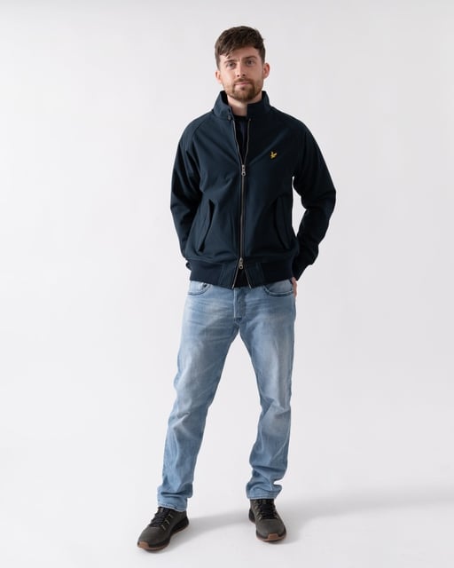 Softshell Harrington Jacket navy