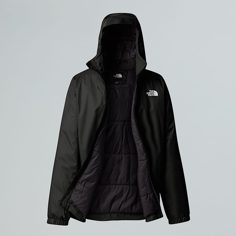 Quest jacket imbottita nera