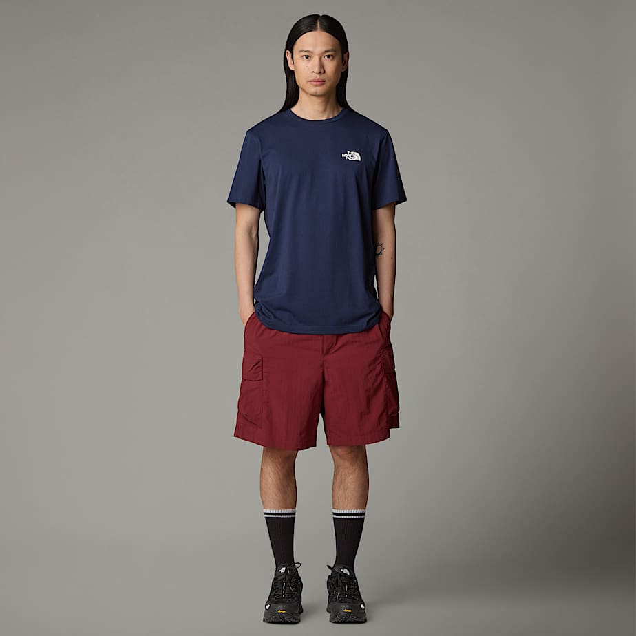 T-shirt simple dome tee navy
