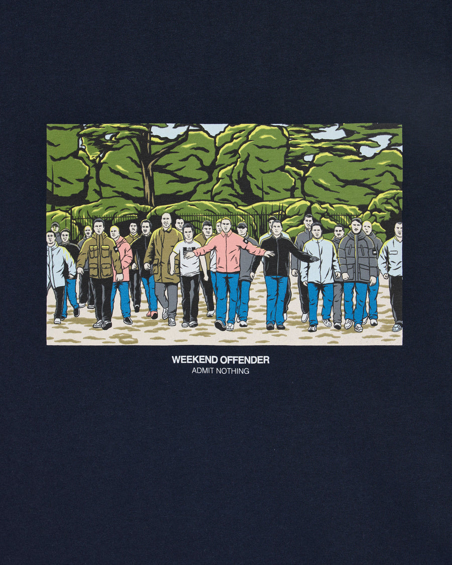 T-shirt GSE blu navy