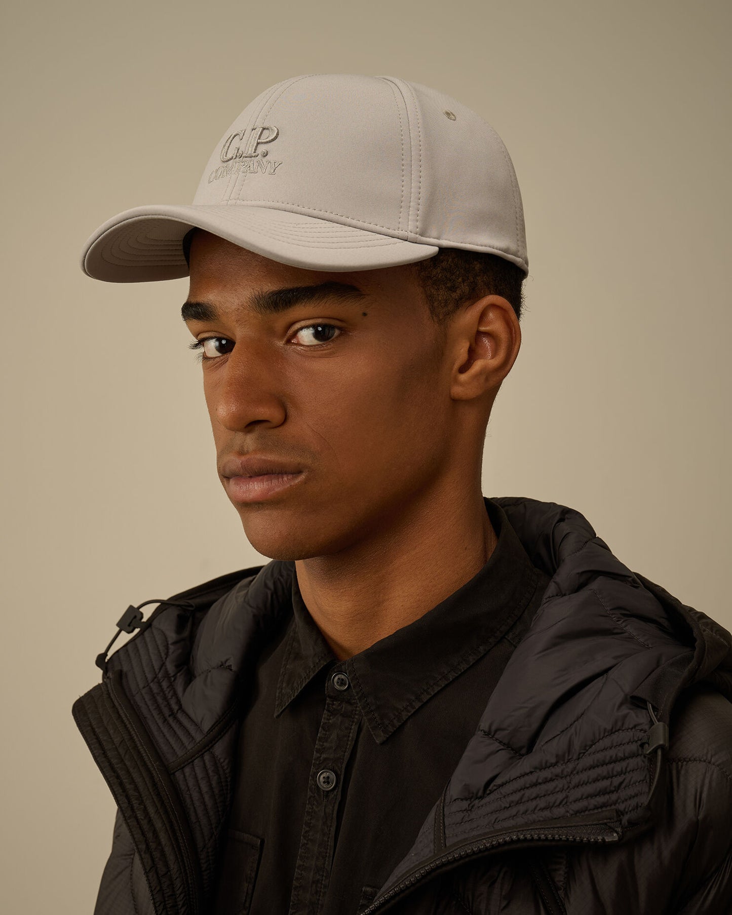Gabardine Baseball gunmetal