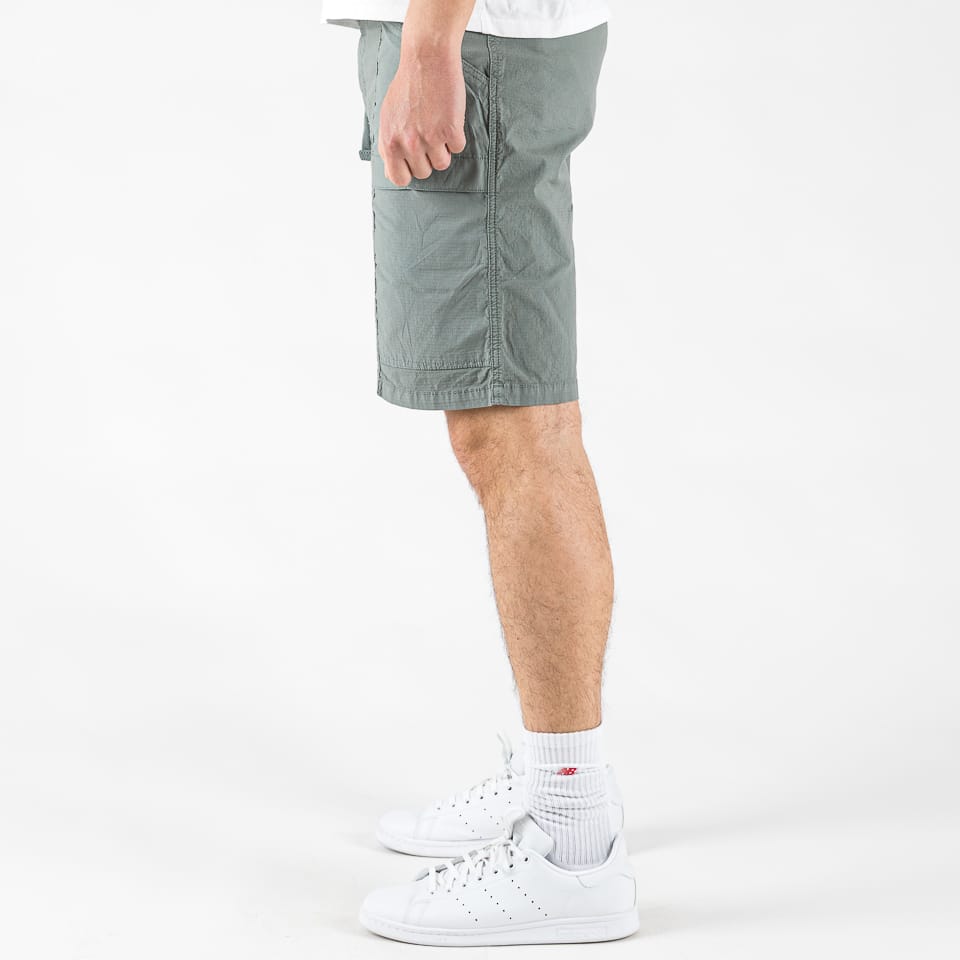 Ripstop cargo short acqua green