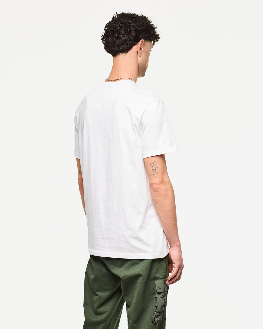 T-shirt Wyndham bianca
