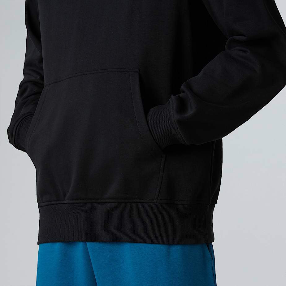 Raglan hoodie NSE box nera