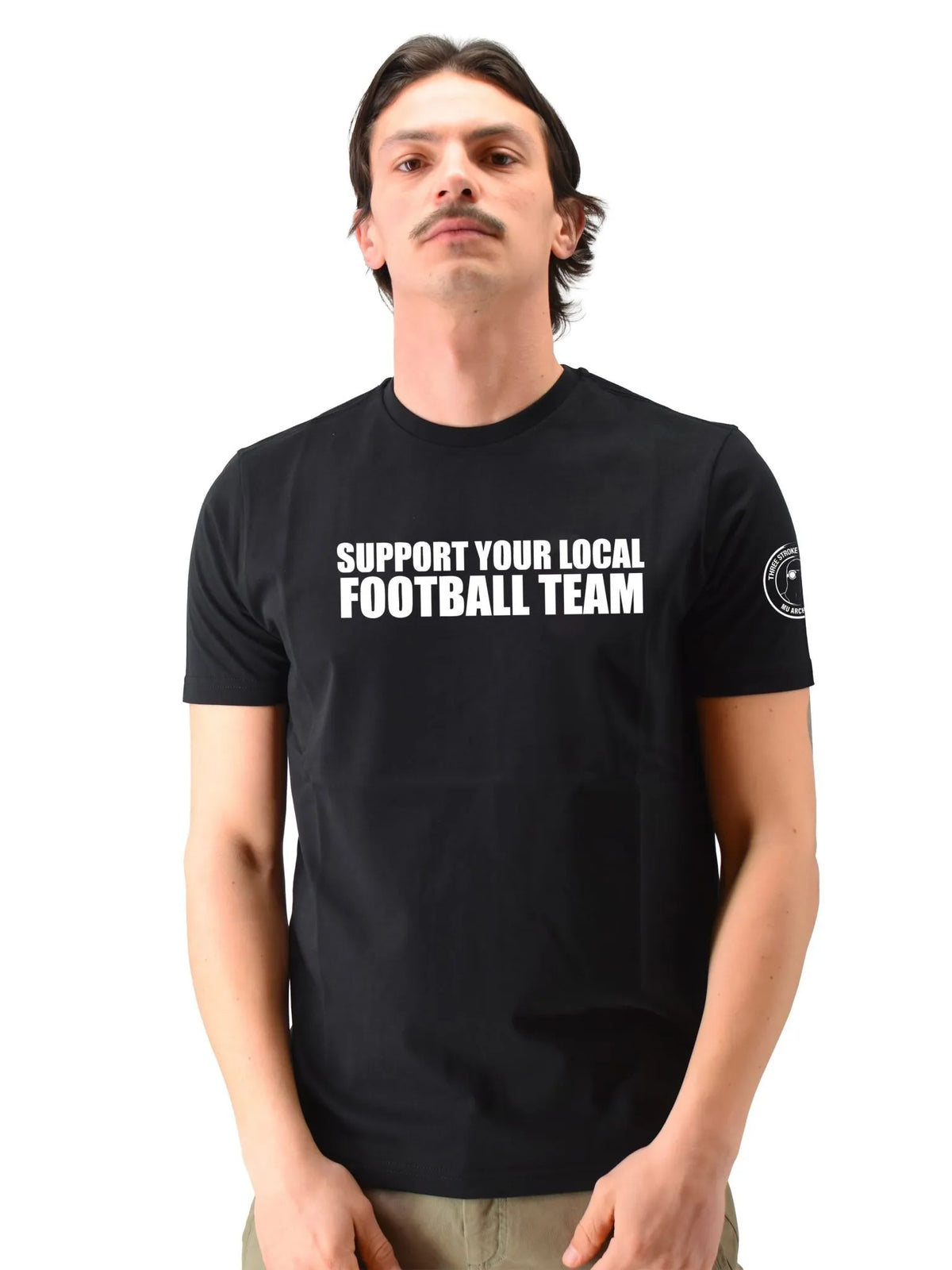 T-shirt support your locale football team nera