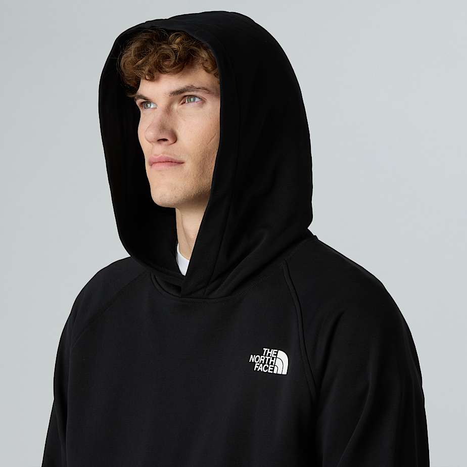 Raglan hoodie NSE box nera