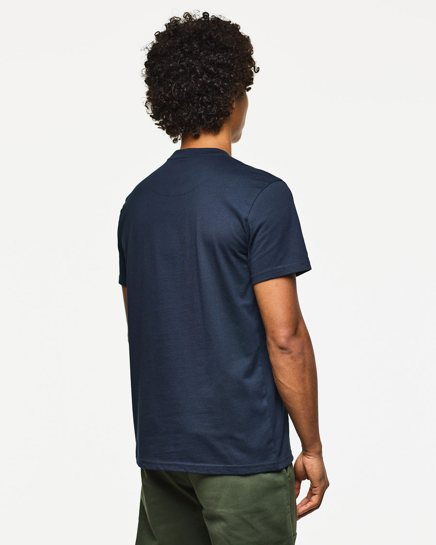 T-shirt GSE blu navy
