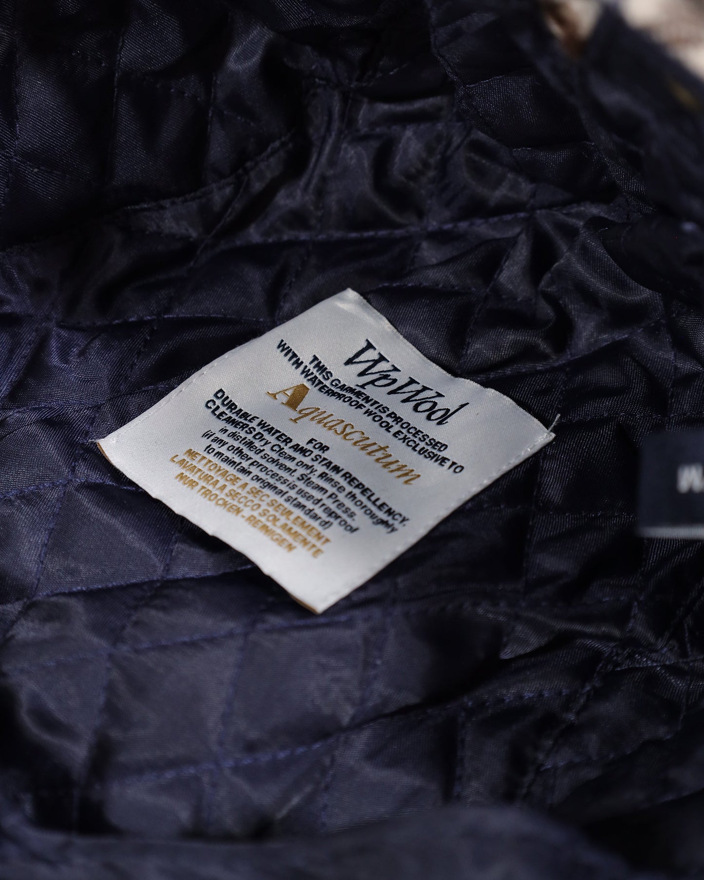 Coppola in lana check