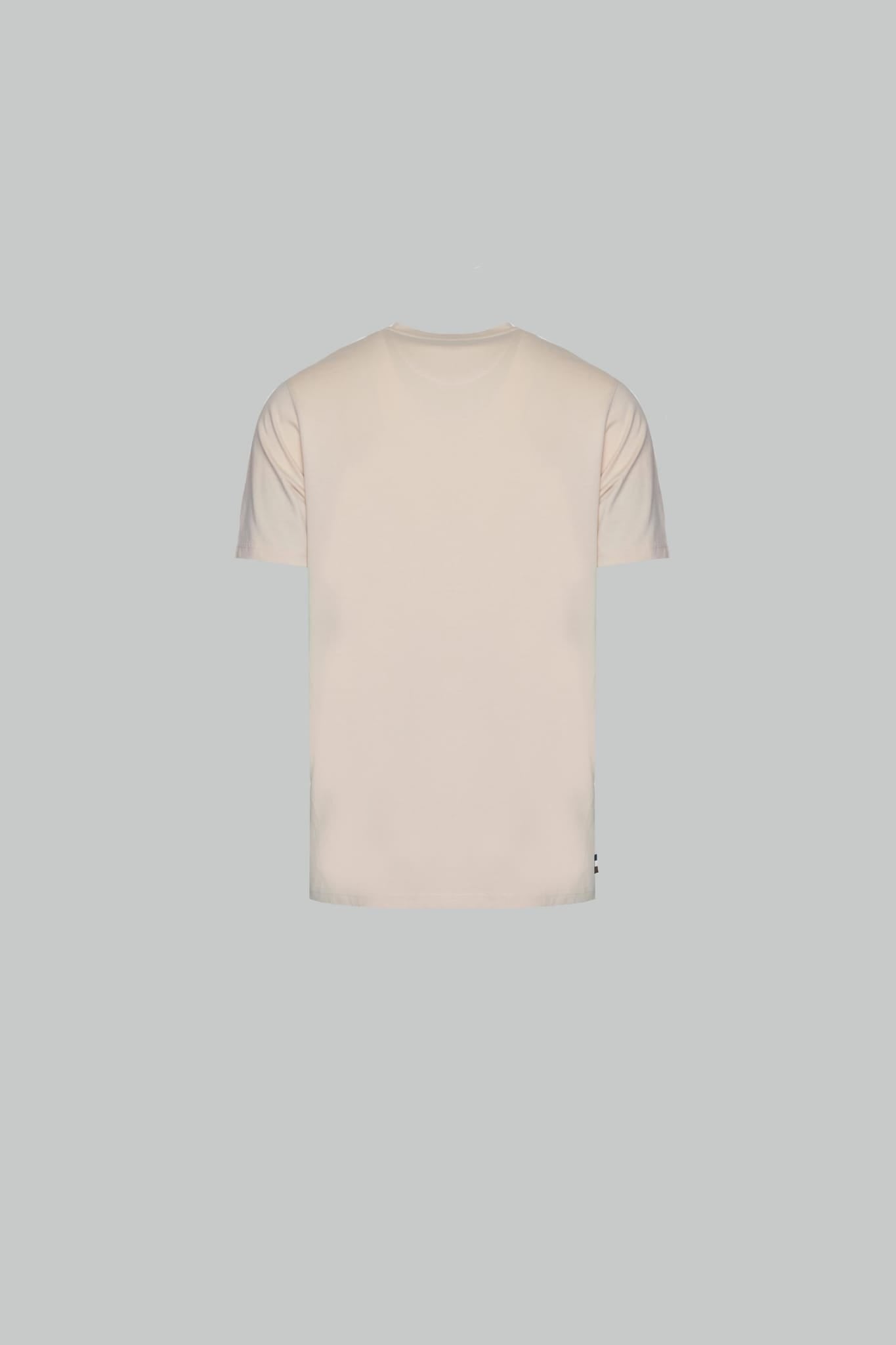 T-shirt taschino check beige