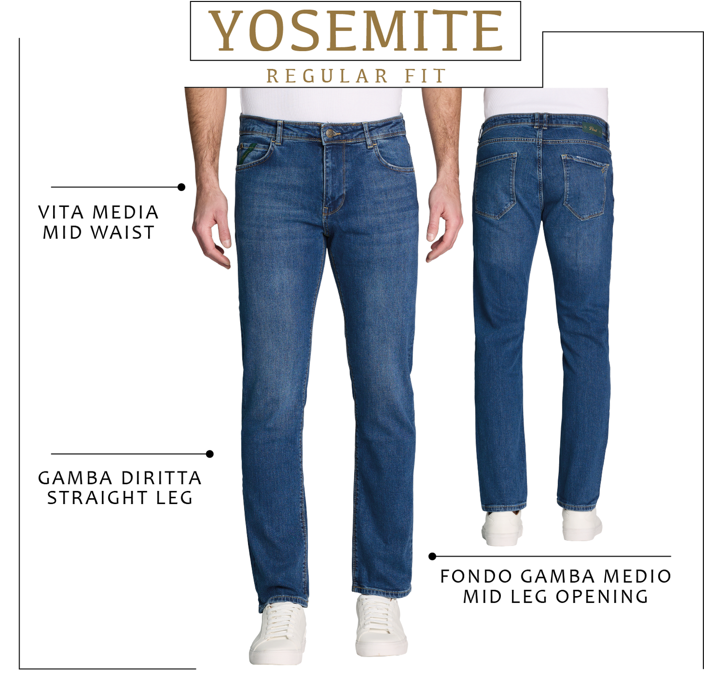Denim Yosemite ST38