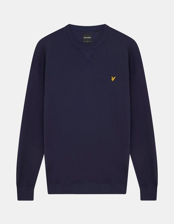 Crew Neck sweatshirt blu