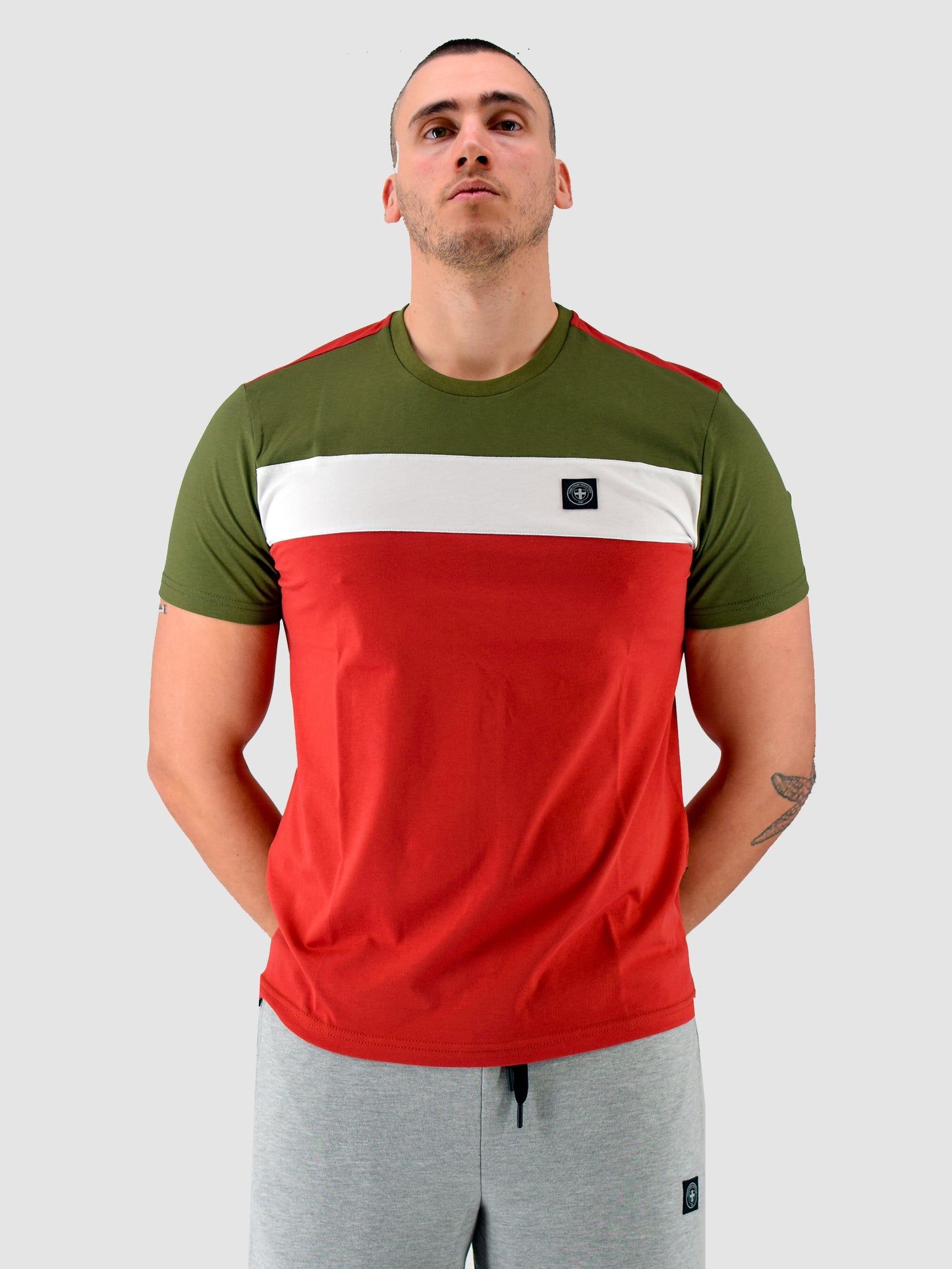 T-Shirt Oswald green