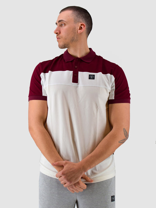 Polo Oswald Burgundi