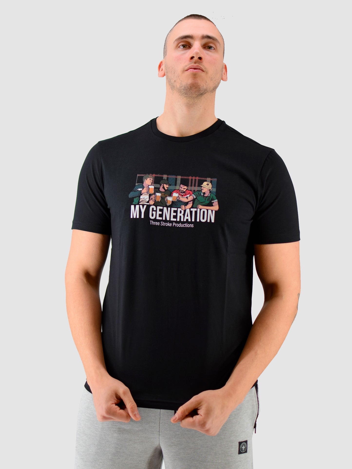 T-Shirt My generation nera