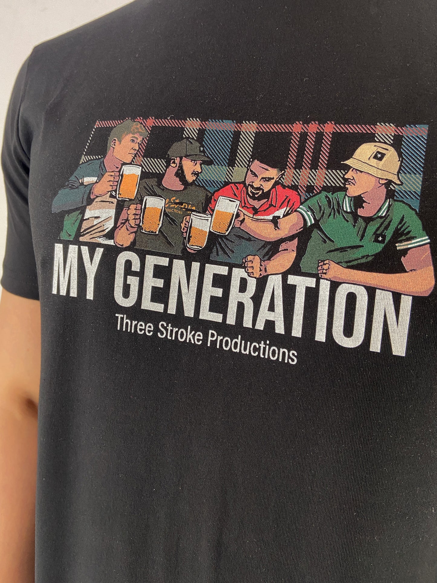 T-Shirt My generation nera