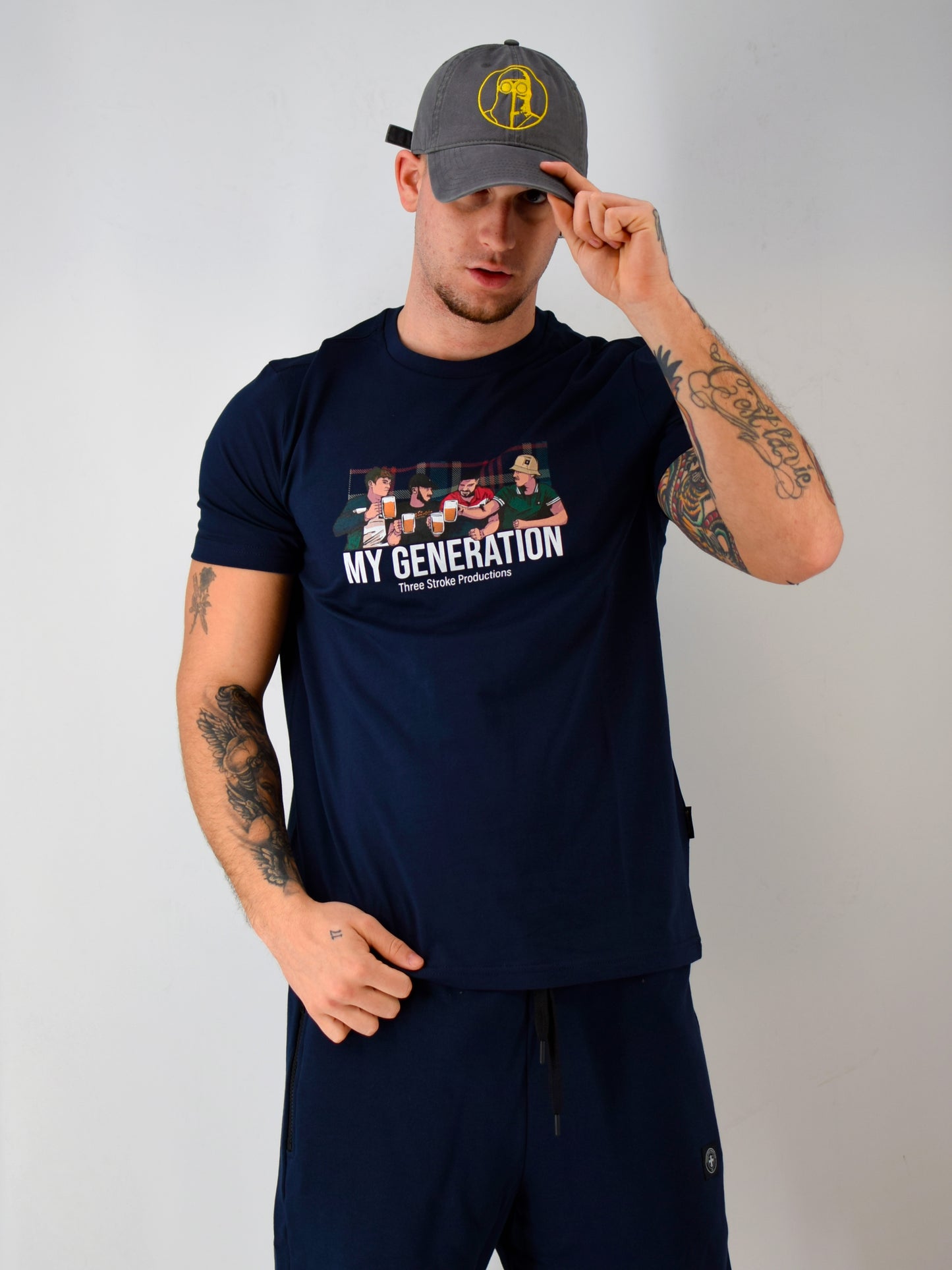 T-Shirt My generation blu navy