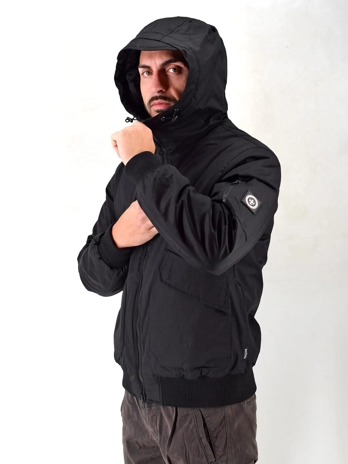 Giubbotto Tramontana nero