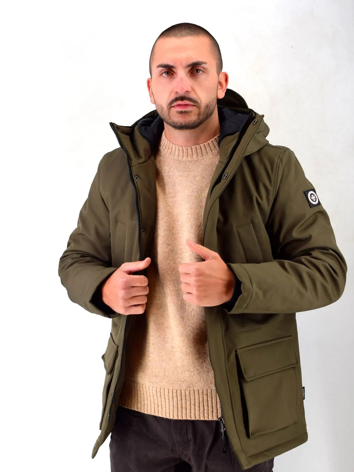 Parka Fortis mud