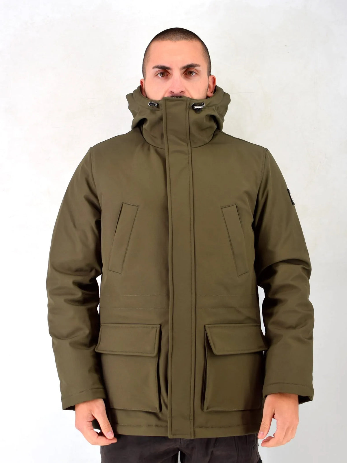 Parka Fortis mud