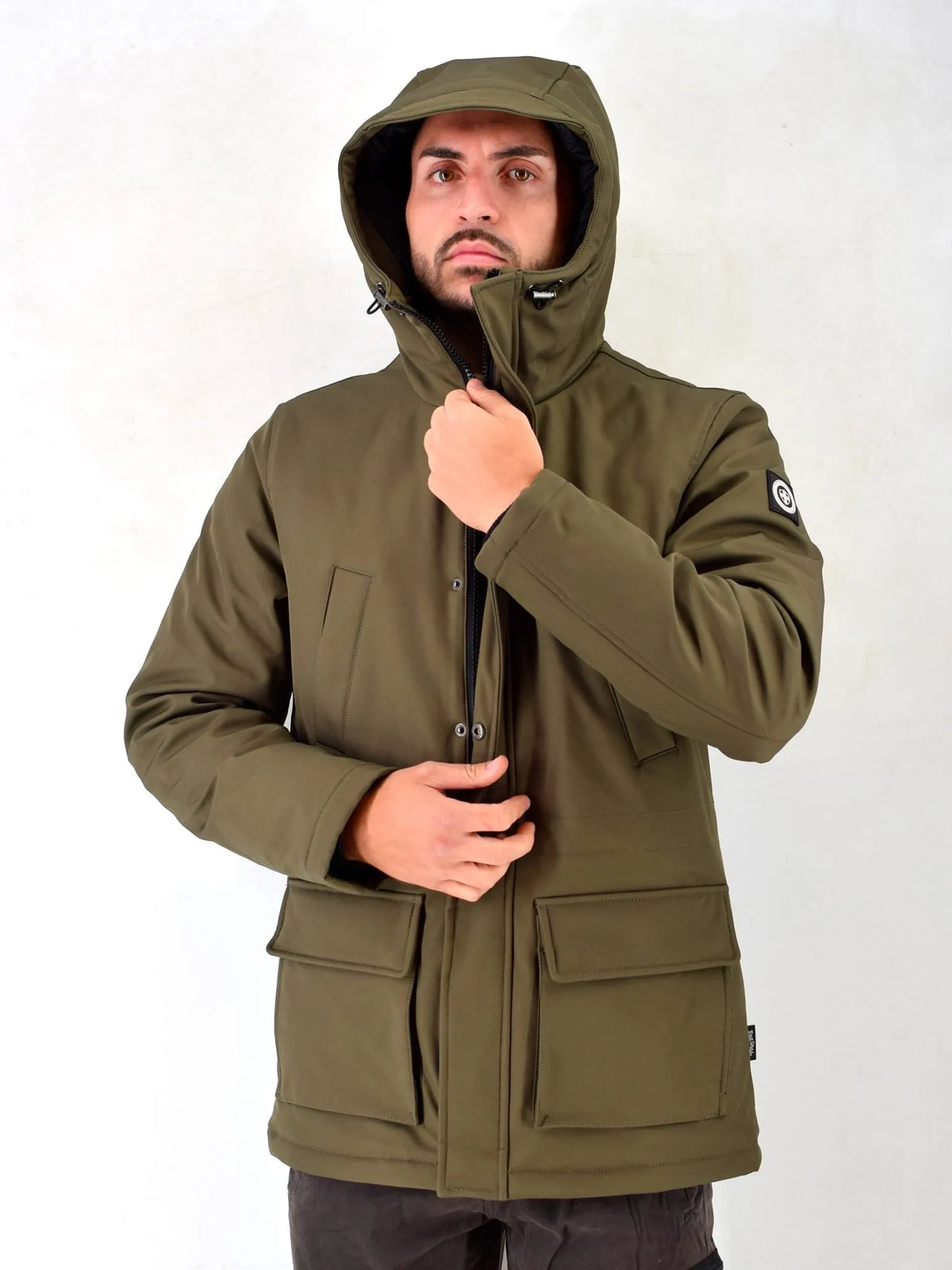 Parka Fortis mud