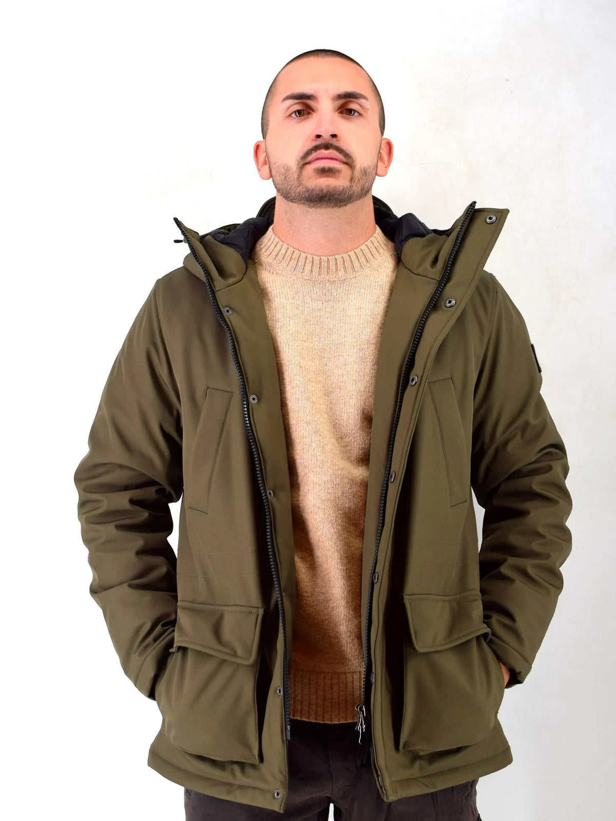 Parka Fortis mud