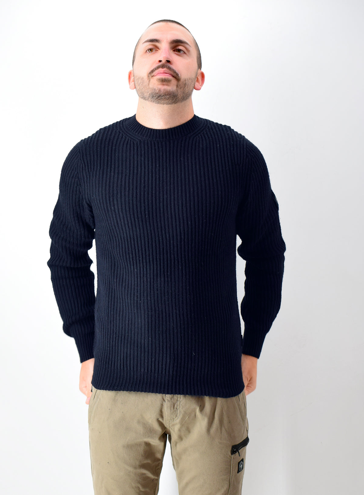 Maglione Denny navy