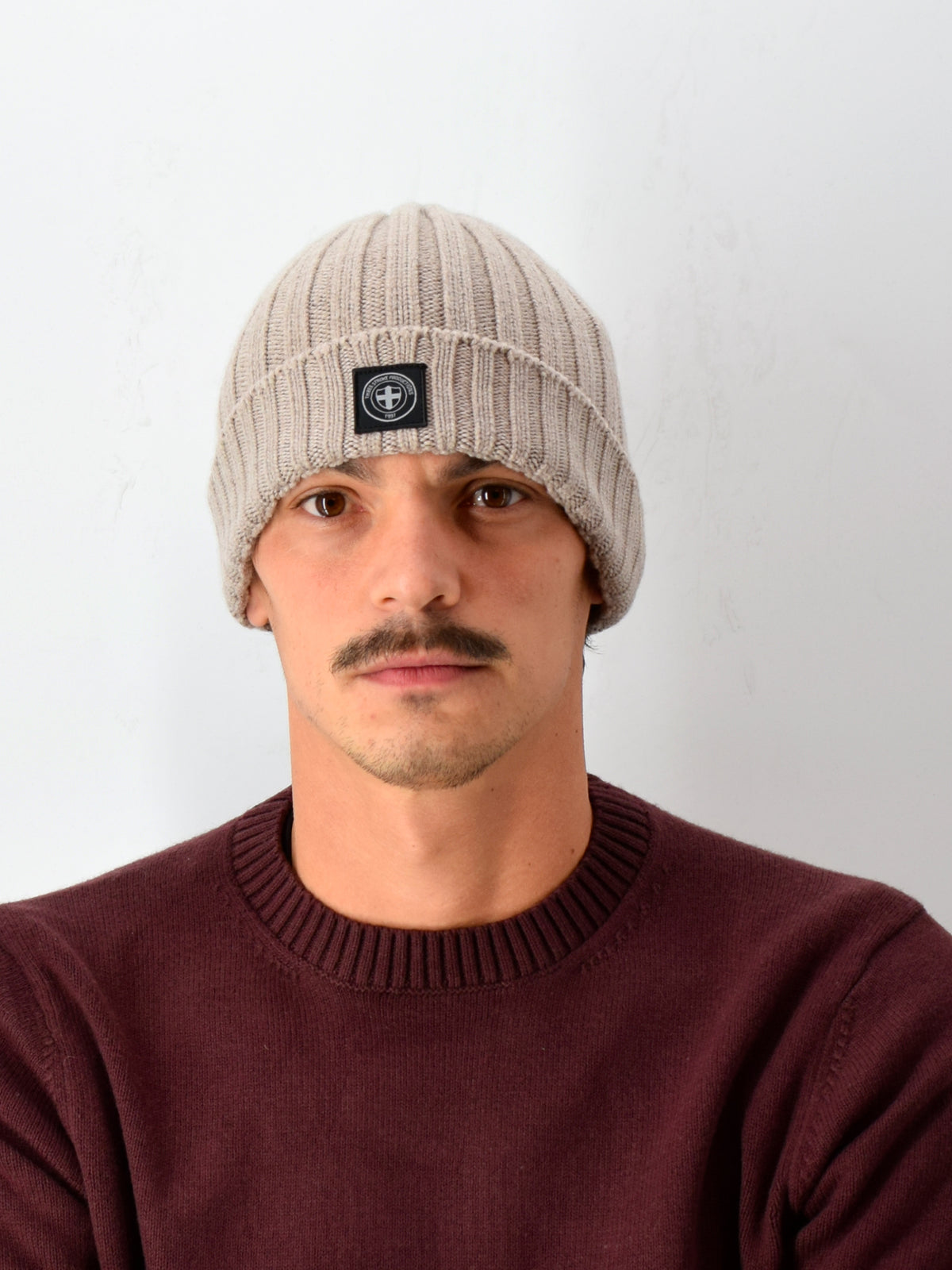Cuffia Fjord beige