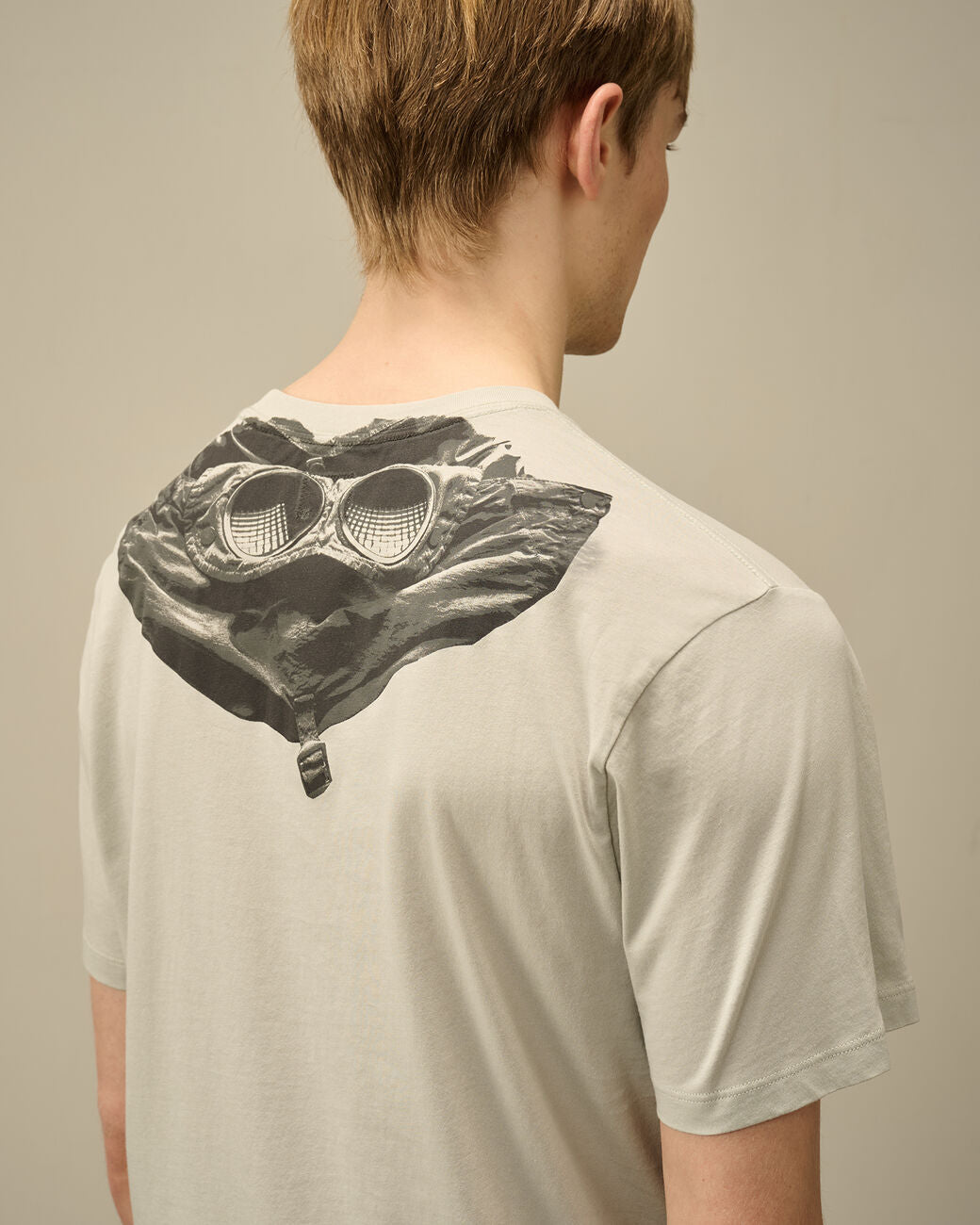 T-shirt sleeve jersey Goggle 30/1 blue fox