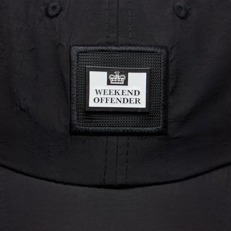 Cappellino da baseball Natadola nero