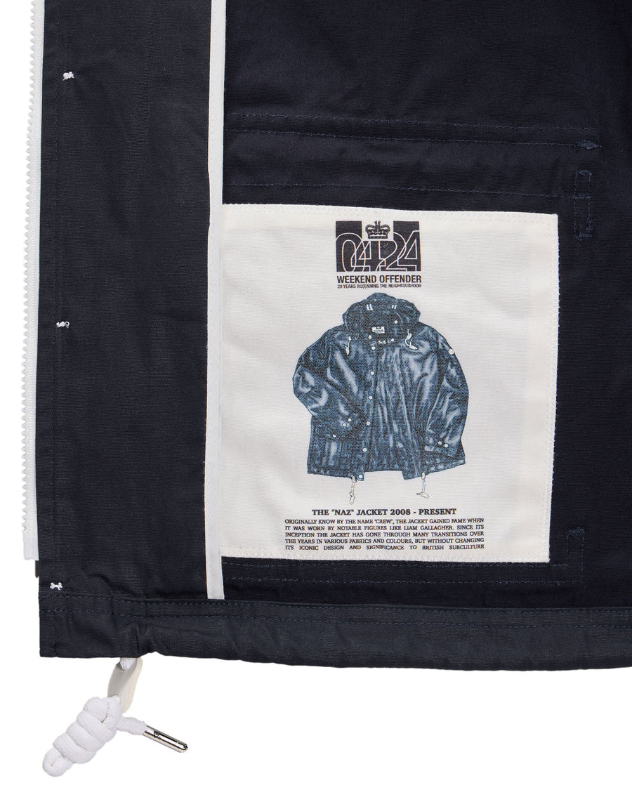Giubbotto Naz blu navy