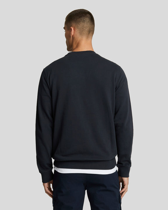Hybrid sweatshirt blu navy