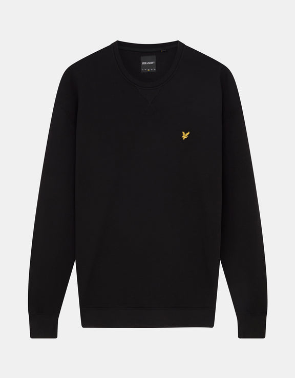 Felpa Crew Neck Sweatshirt nera