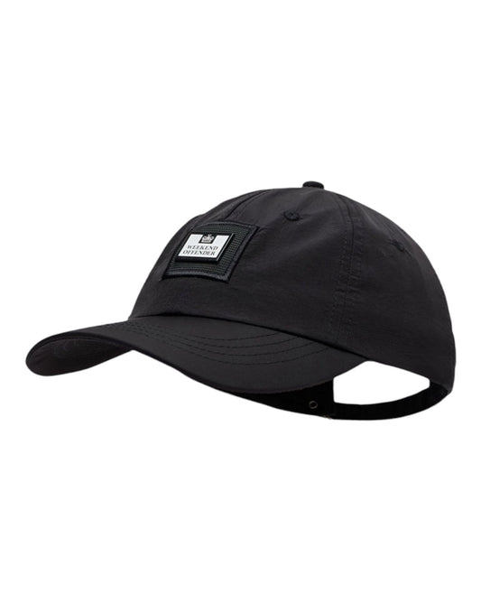 Cappellino da baseball Natadola nero