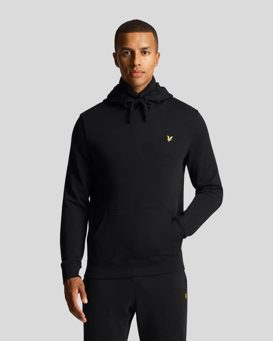 Pullover hoodie nera