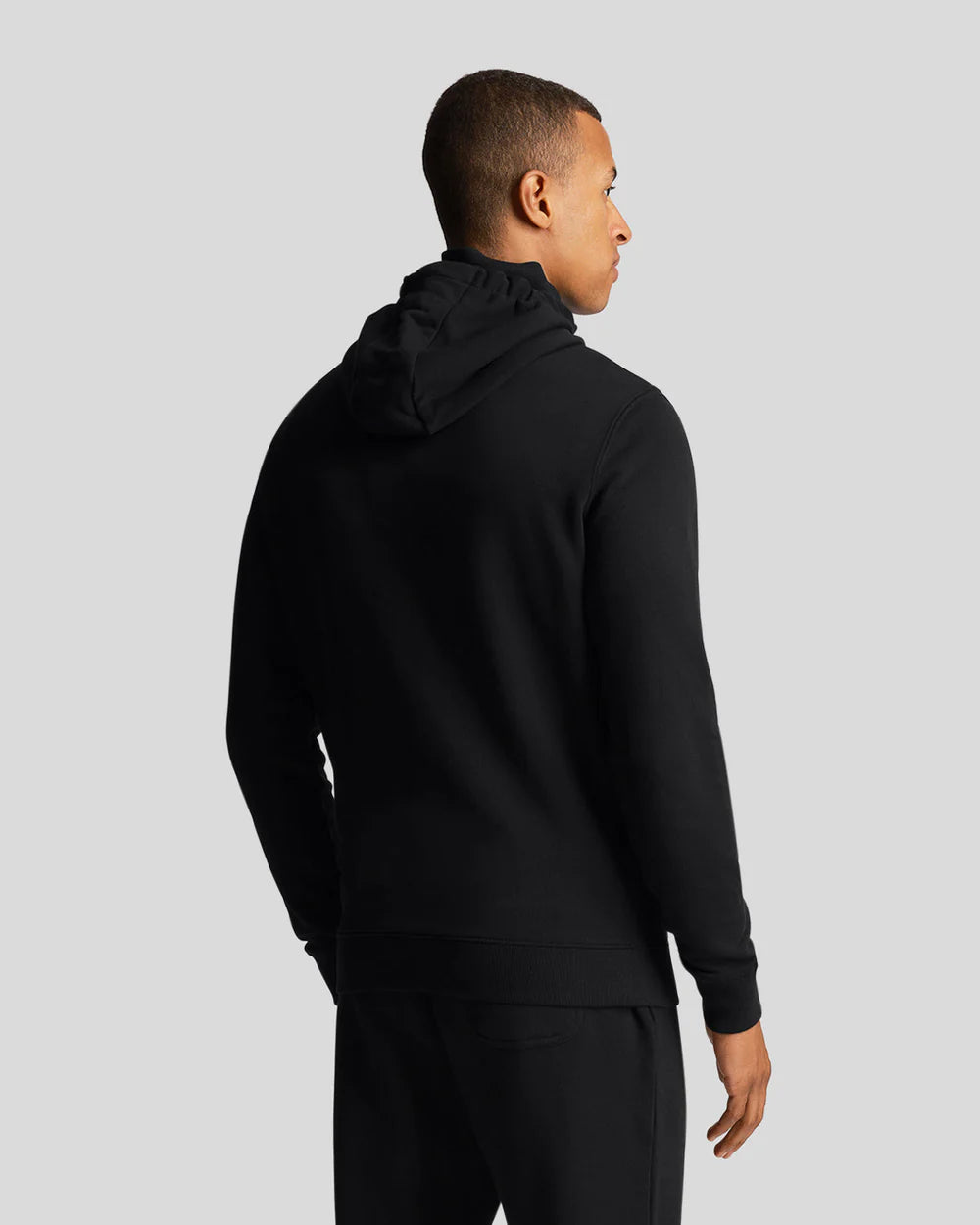 Pullover hoodie nera
