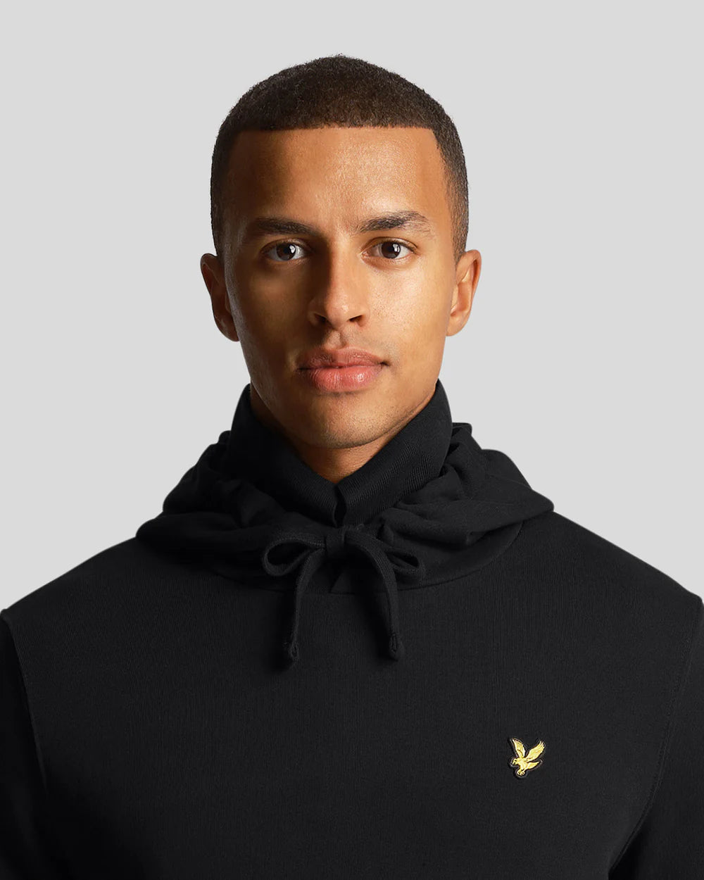 Pullover hoodie nera