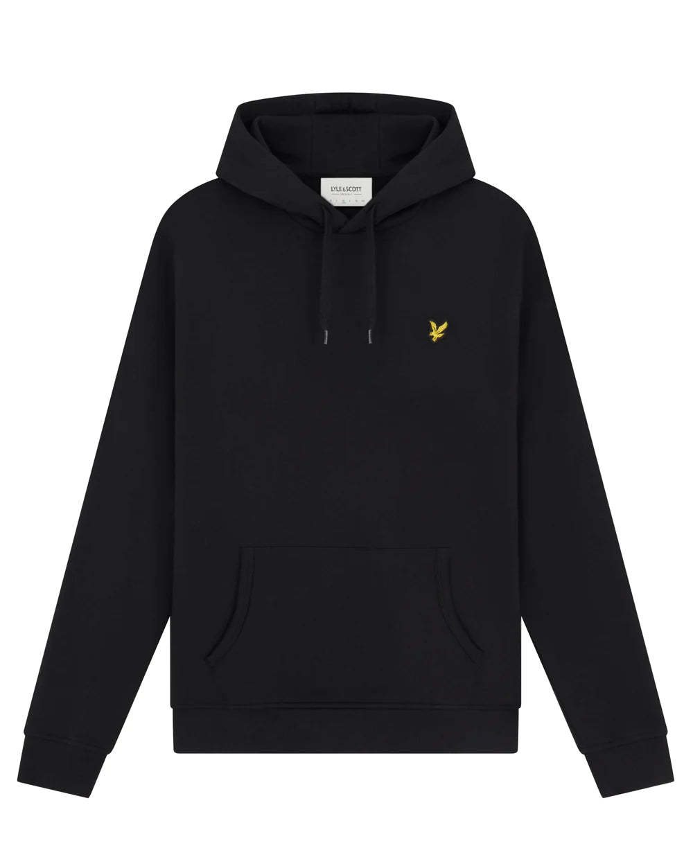 Pullover hoodie nera