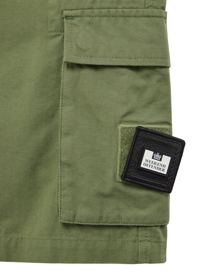 Bermuda Mascia Salping green