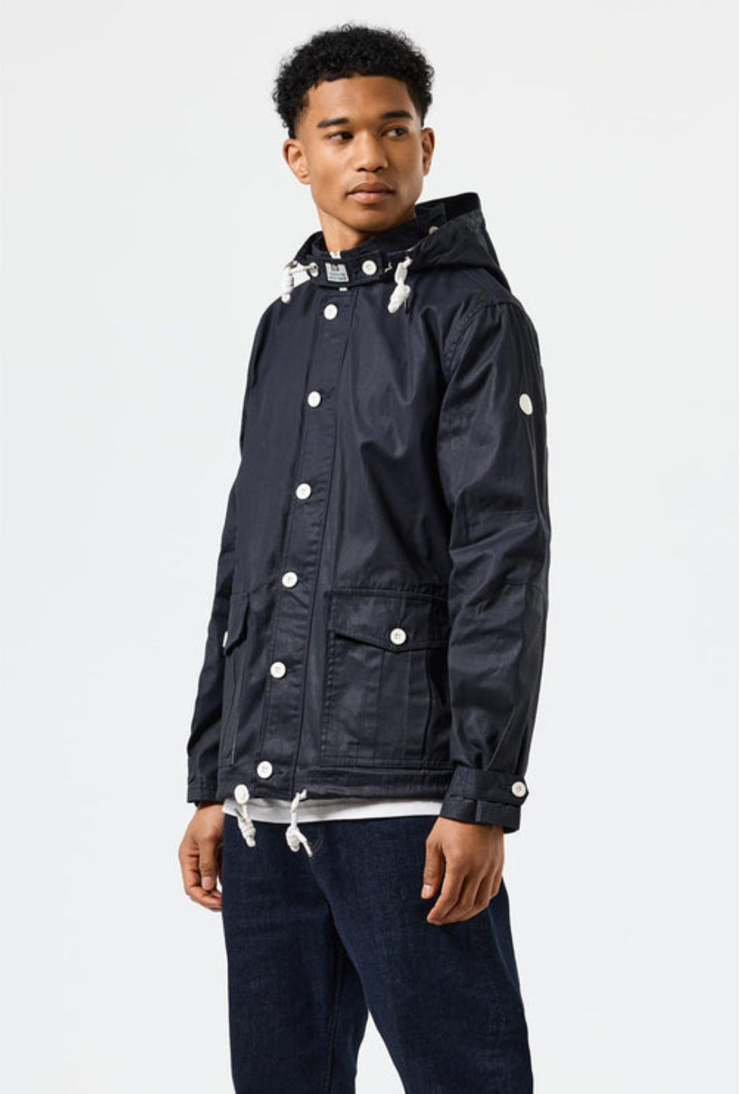 Giubbotto Naz blu navy