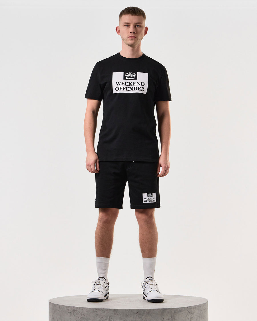 T-shirt Prison Classic nera