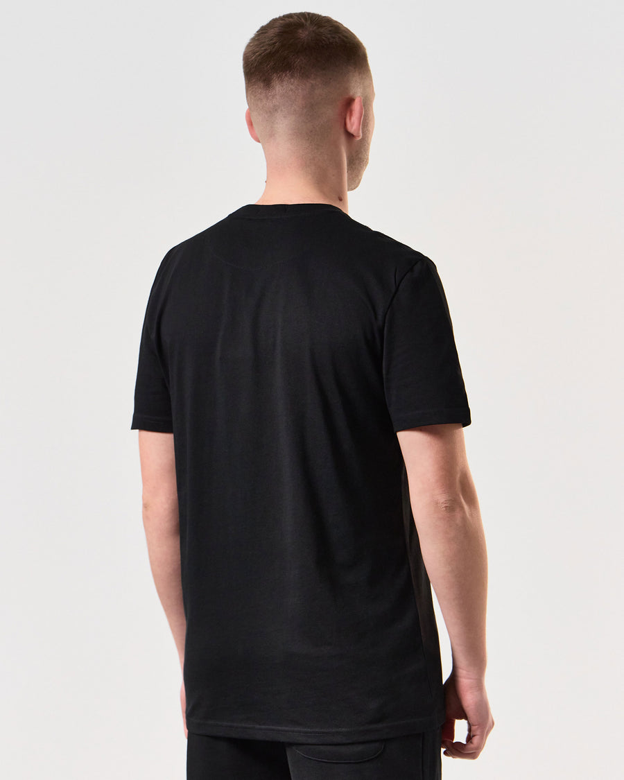 T-shirt Prison Classic nera