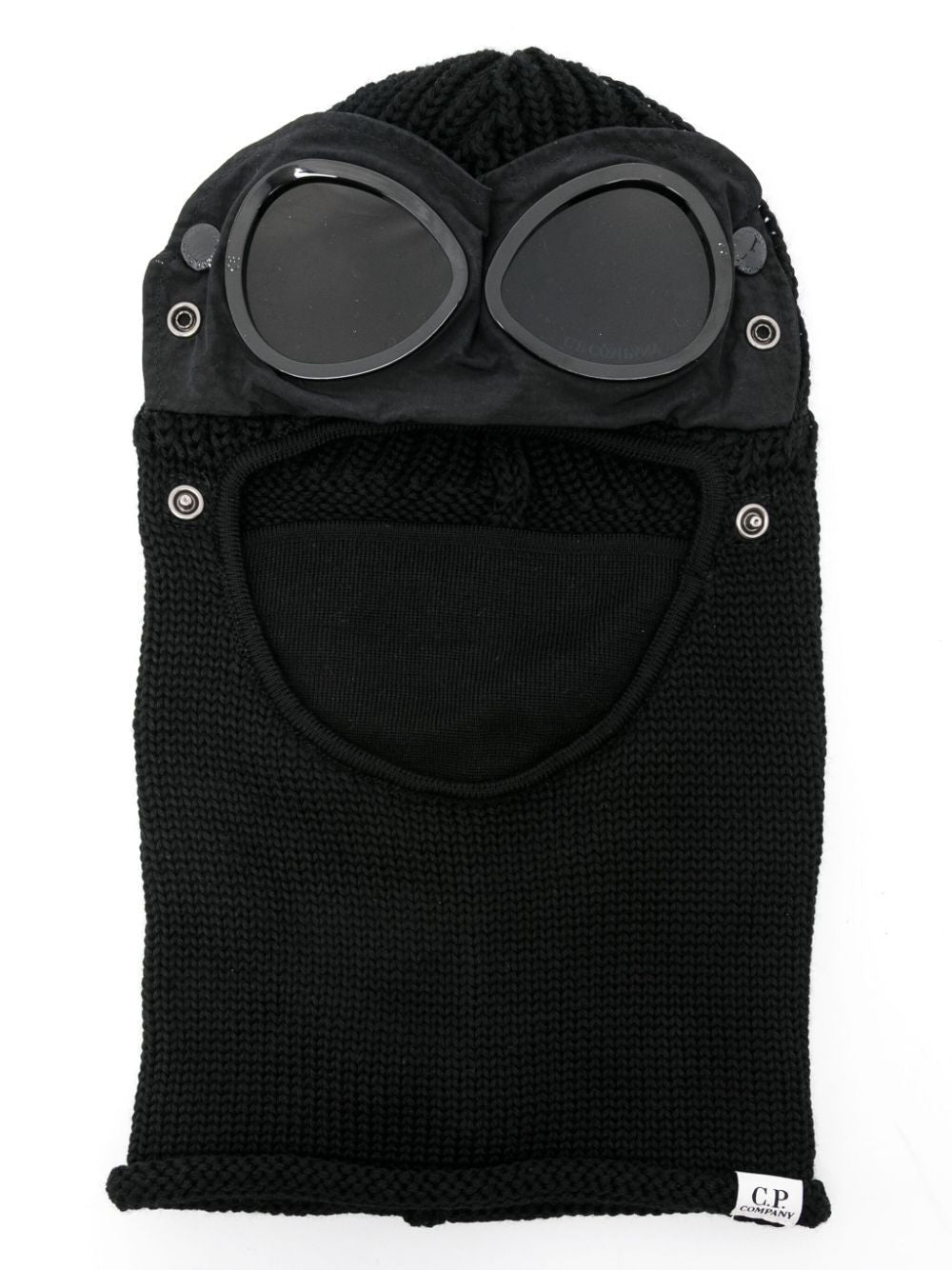 Passamontagna Goggle nero