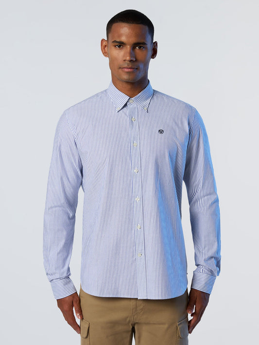 camicia righe