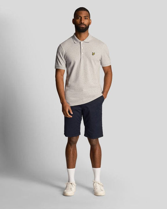 Anfield chino short blu navy