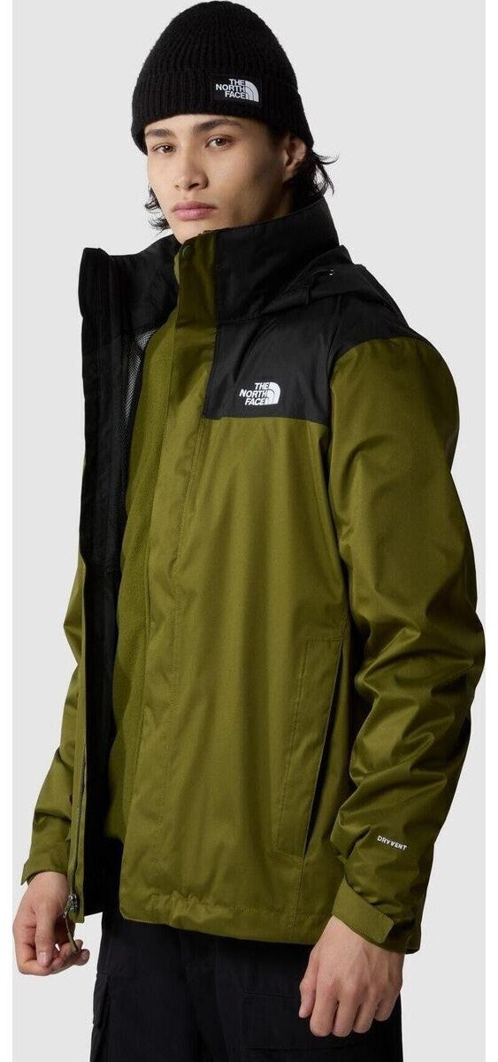 Giacca Evolve 3 in 1 olive/asphalt