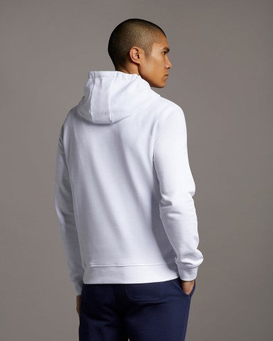 Pullover hoodie bianca