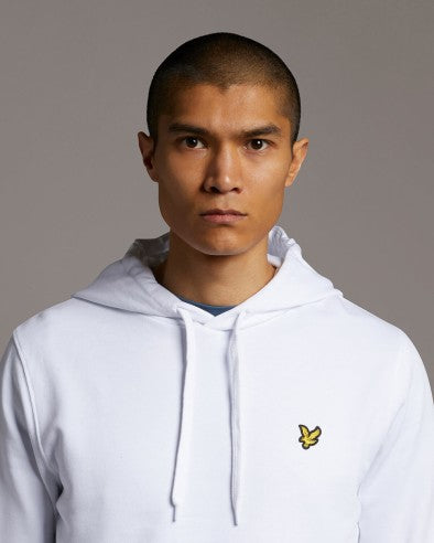 Pullover hoodie bianca